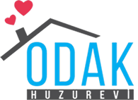 Odak Bakım evi yaşlı bakım merkezi logomuz
